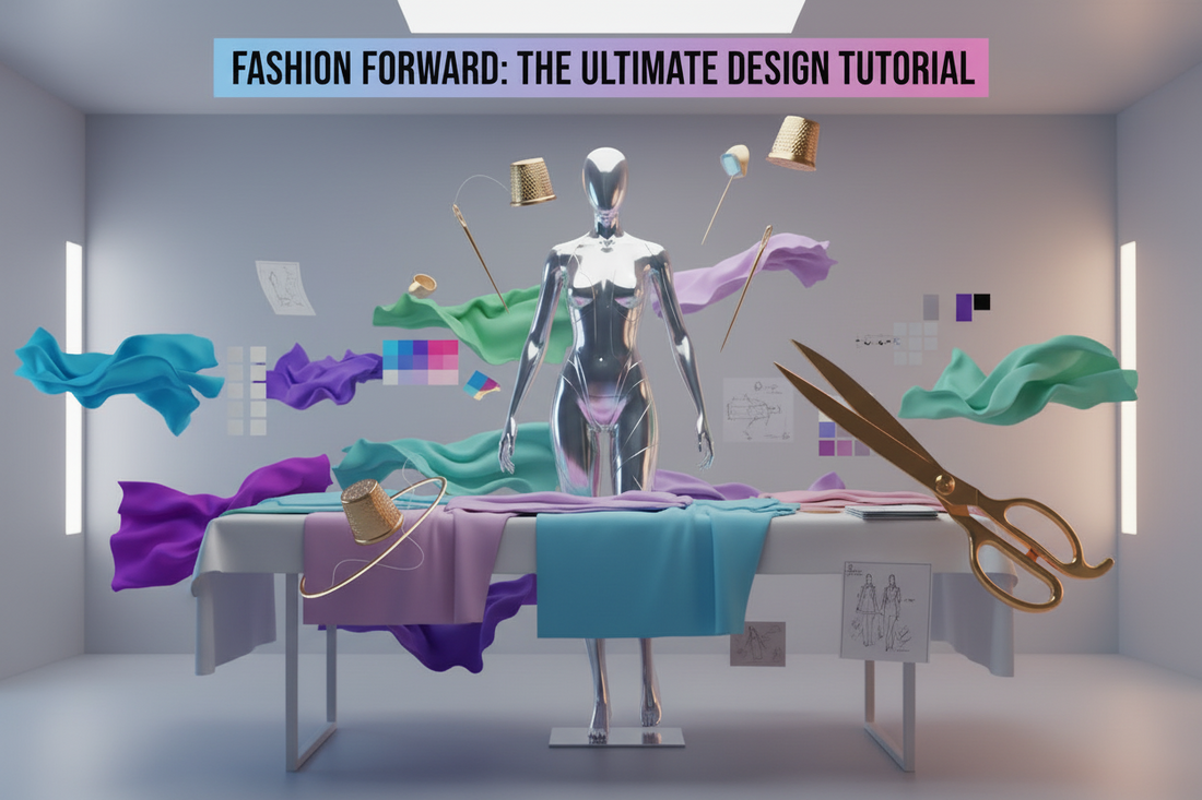 Learn AI + 3D Fashion in Just One Day    Every Saturday