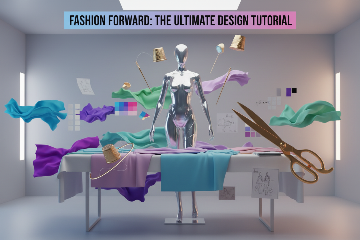 Learn AI + 3D Fashion in Just One Day    Every Saturday